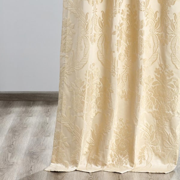 Versace Upholstery Fabric Baroque Orange Silk Panel 140cm x 140cm – Fine et  Flair Furniture, Inc.