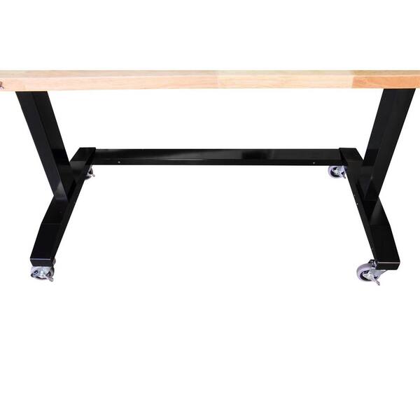 thumbnail image 2 of Husky Table Crank Replacement Part – Plastic, 9x10x3 Inch, Indoor Bench Use 2 of 4