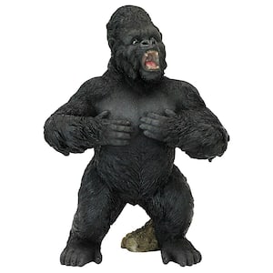 14.5 in. H Great Ape Monster Jungle Animal Large Statue