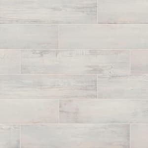 Serene Wood Cream 8 in. x 36 in. Porcelain Floor and Wall Tile (15.54 sq. ft./Case)