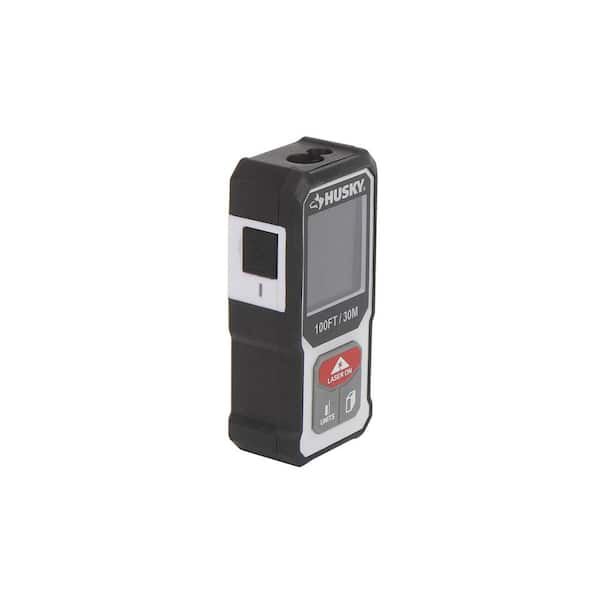 Husky - 100 ft. Laser Distance Measure