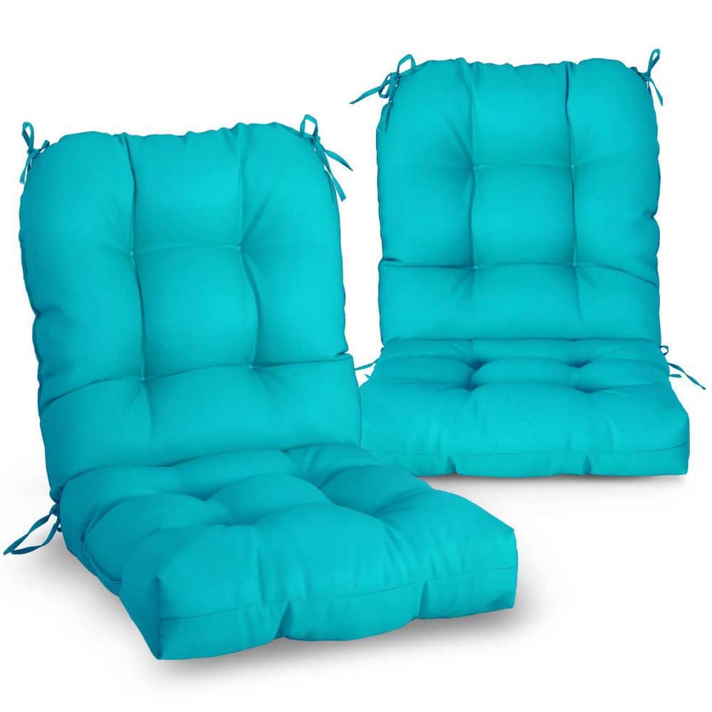 All Things Cedar CC21-B Adirondack Chair Cushion Blue