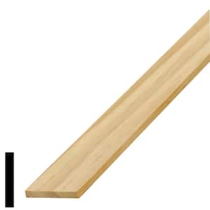 Alexandria Moulding Wm 256 5 16 In X 2 1 2 In X 96 In Wood Pine S4s Moulding 0w256 096c The Home Depot