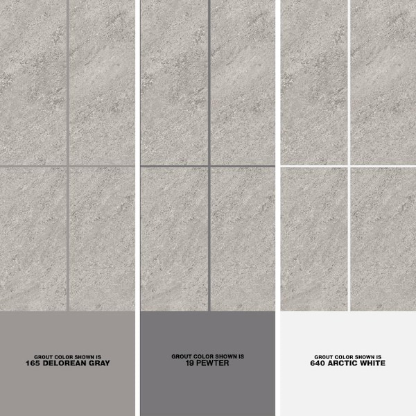 Arena Cinza 24 in. x 24 in. Porcelain Floor and Wall Tile (15.50 sq. ft./case)