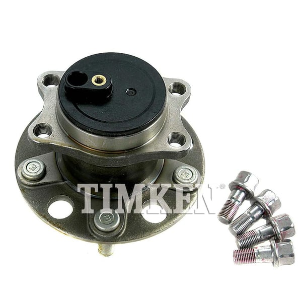 Timken Rear Wheel Bearing and Hub Assembly fits 2008-2009 Mitsubishi Lancer