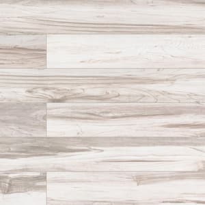 Carolina Timber White 6 in. x 36 in. Matte Porcelain Floor and Wall Tile (486 sq. ft./pallet)