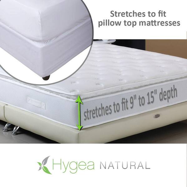 hygea natural mattress cover