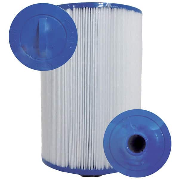 CH Series 6 in. Dia x 8-1/4 in. 45 sq. ft. Replacement Filter Cartridge with 1-1/2 in. SAE Thread Top