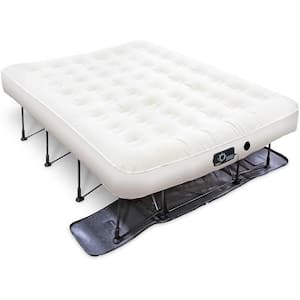 EZ-Bed 7 in. Queen Size Air Mattress with Built In Pump, Easy Inflatable Mattress