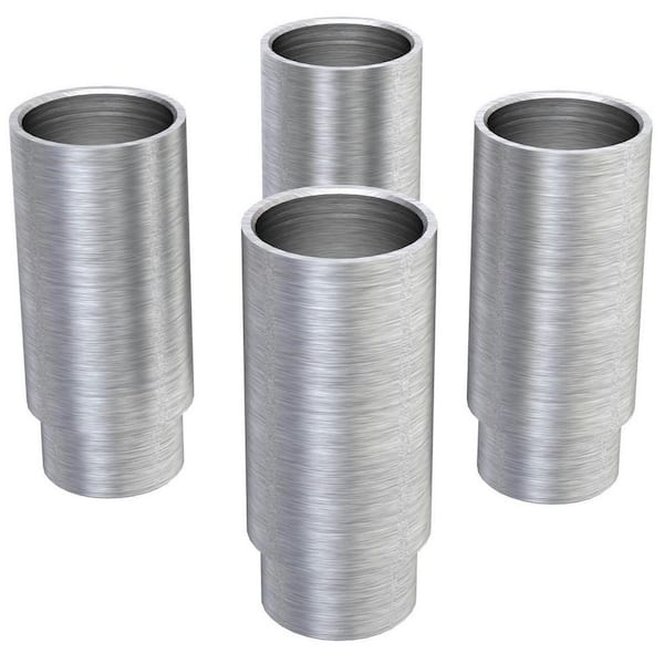 BENDPAK Stacking Truck or Van Tall Adapter for 2 Post Car Lifts with up to 10000 lb. Capacity, 60mm Pin, Set of 4