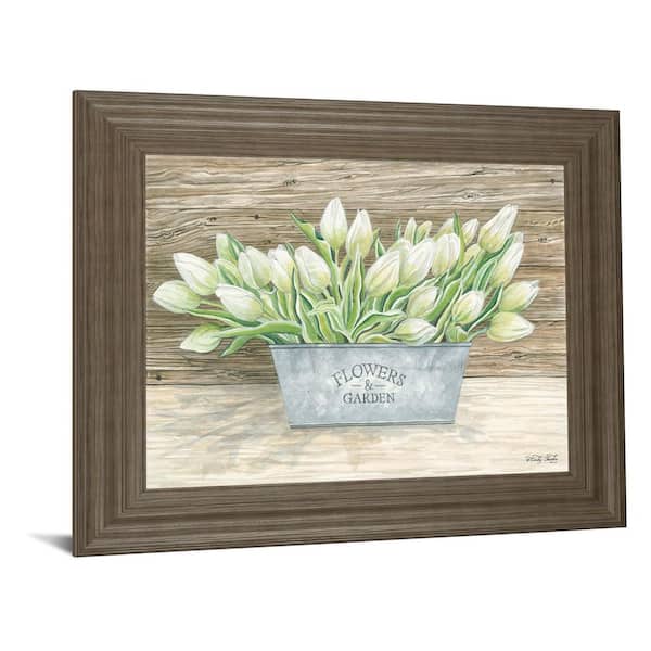 1-Piece Framed Graphic Print Nature Art Print 22 in. x 26 in.