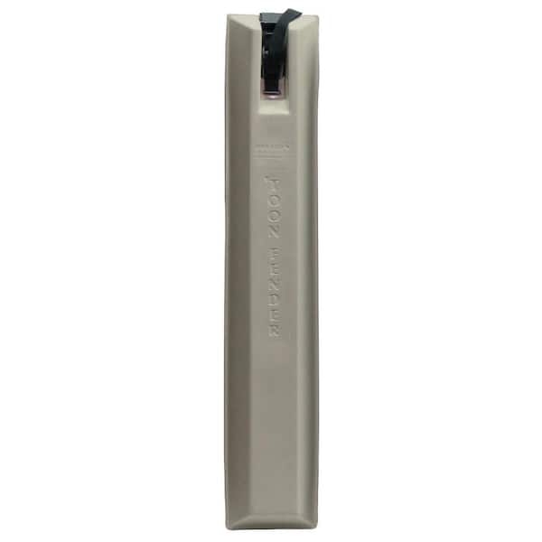 6 in. x 36 in. PVC Toon Fender, Grey