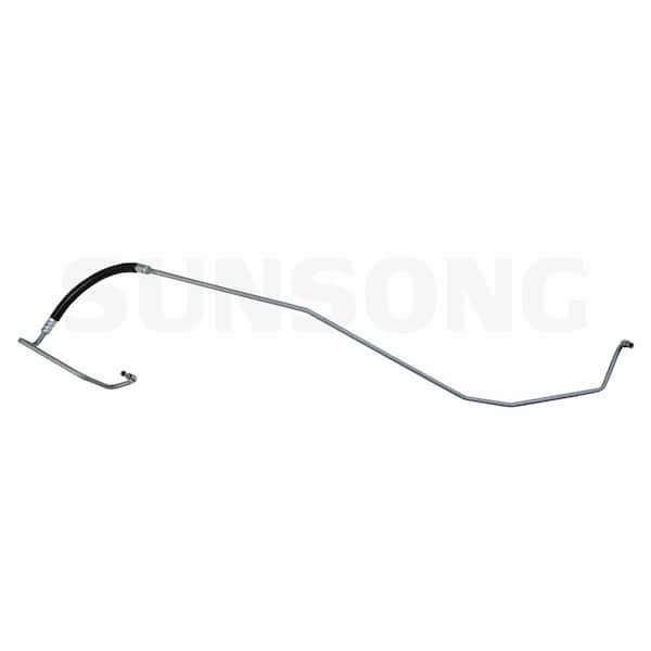 Sunsong Auto Trans Oil Cooler Hose Assembly for 1998-2002 Lincoln Navigator ri