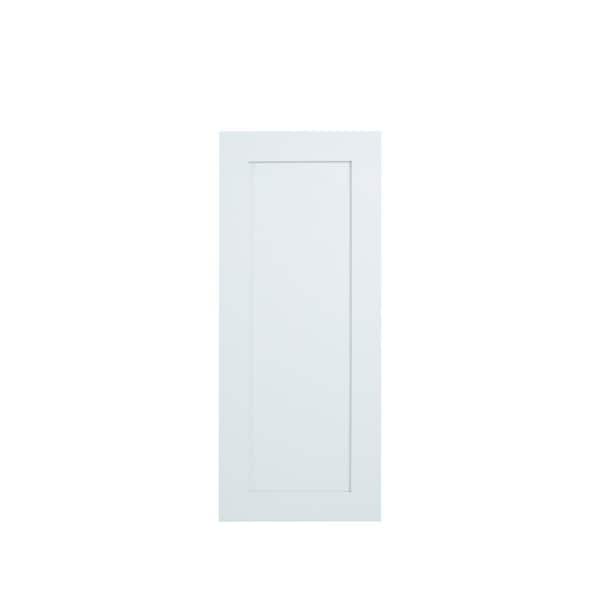 Cambridge Everest 9 in. W x 12 in. D x 36 in. H Ready to Assemble Shaker Wall Kitchen Cabinet in White