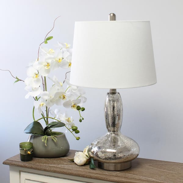 Small mercury deals glass table lamp