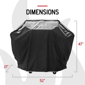 52 in. Grill Cover
