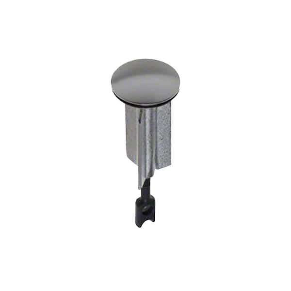 Polished Chrome Brass Plunger Assembly