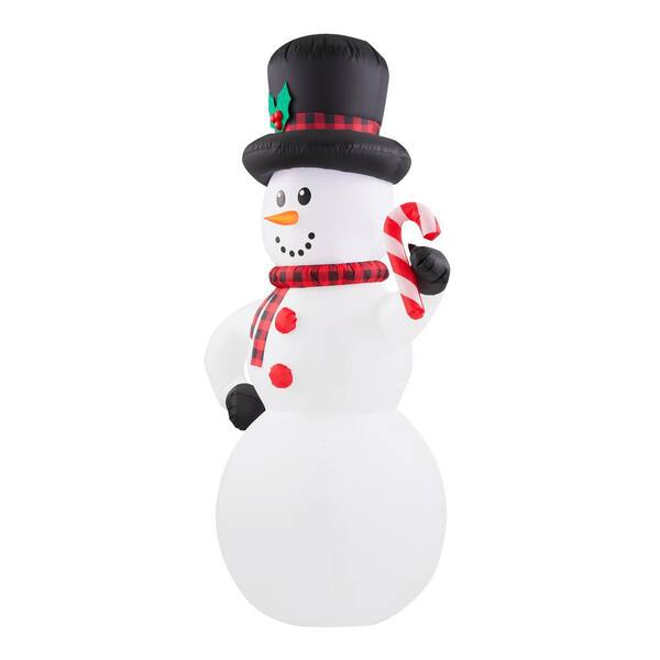 【SNOWMAN】 Amazon.com: Gemmy 20' Airblown Inflatable Giant Snowman w
