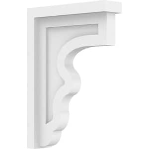2 in. x 11-1/4 in. x 8 in. Standard Highland Unfinsihed Architectural Grade PVC Corbel