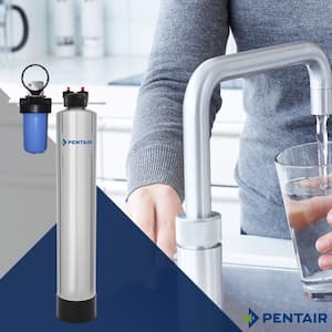 10 GPM Whole House Carbon Water Filtration System in Premium Stainless Steel