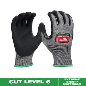 Milwaukee X-Large High Dexterity Cut 7 Resistant Nitrile Dipped