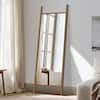 鏡 LADDER MIRROR Natural / IDEE ☆LADDER MIRROR Natural｜スタンドミラー｜IDEE SHOP Online