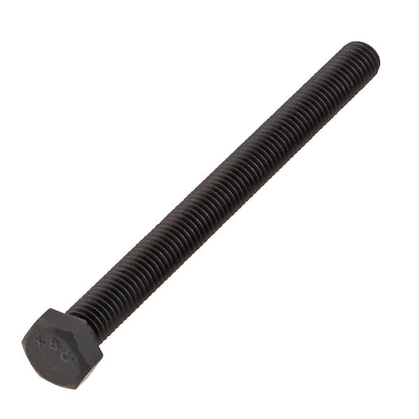 1/2 in. -13 x 6 in. Black Hex Bolt