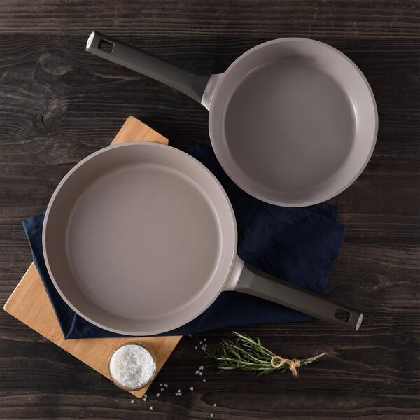 Our Table™ Forged Aluminum Ceramic Nonstick Fry Pan Set, 2 Piece - Fred  Meyer