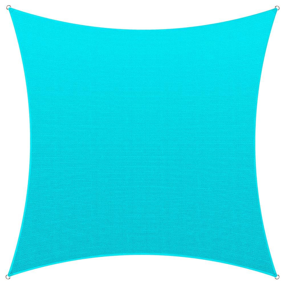 10 ft. x 10 ft. Turquoise Square Sail