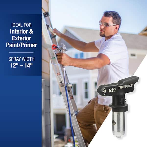 TrueAirless 619 0.019 in. Paint Sprayer Tip