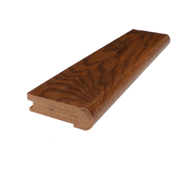 ROPPE Comfrey 0.75 in. Thick x 2.78 in. Wide x 78 in. Length Hardwood Stair Nose