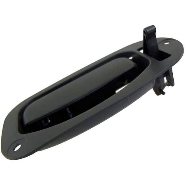 Unbranded Interior Door Handle Rear Right Textured Black Super Cab