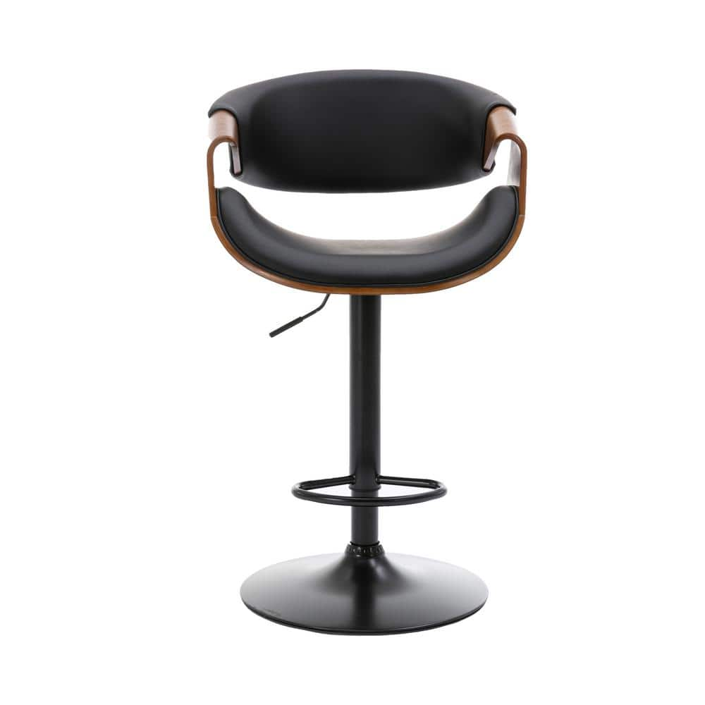 galento adjustable height swivel bar stool