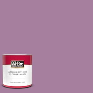 BEHR ULTRA 5 gal. #N540-2 Glitter color Extra Durable Semi-Gloss Enamel  Interior Paint & Primer 375005 - The Home Depot