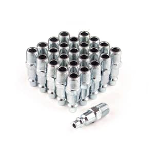 1/4 in. Steel Male Industrial Plug (25-Piece)