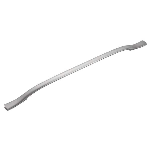 Euro-Contemporary 18 in. Center-to-Center Satin-Nickel Appliance Pull