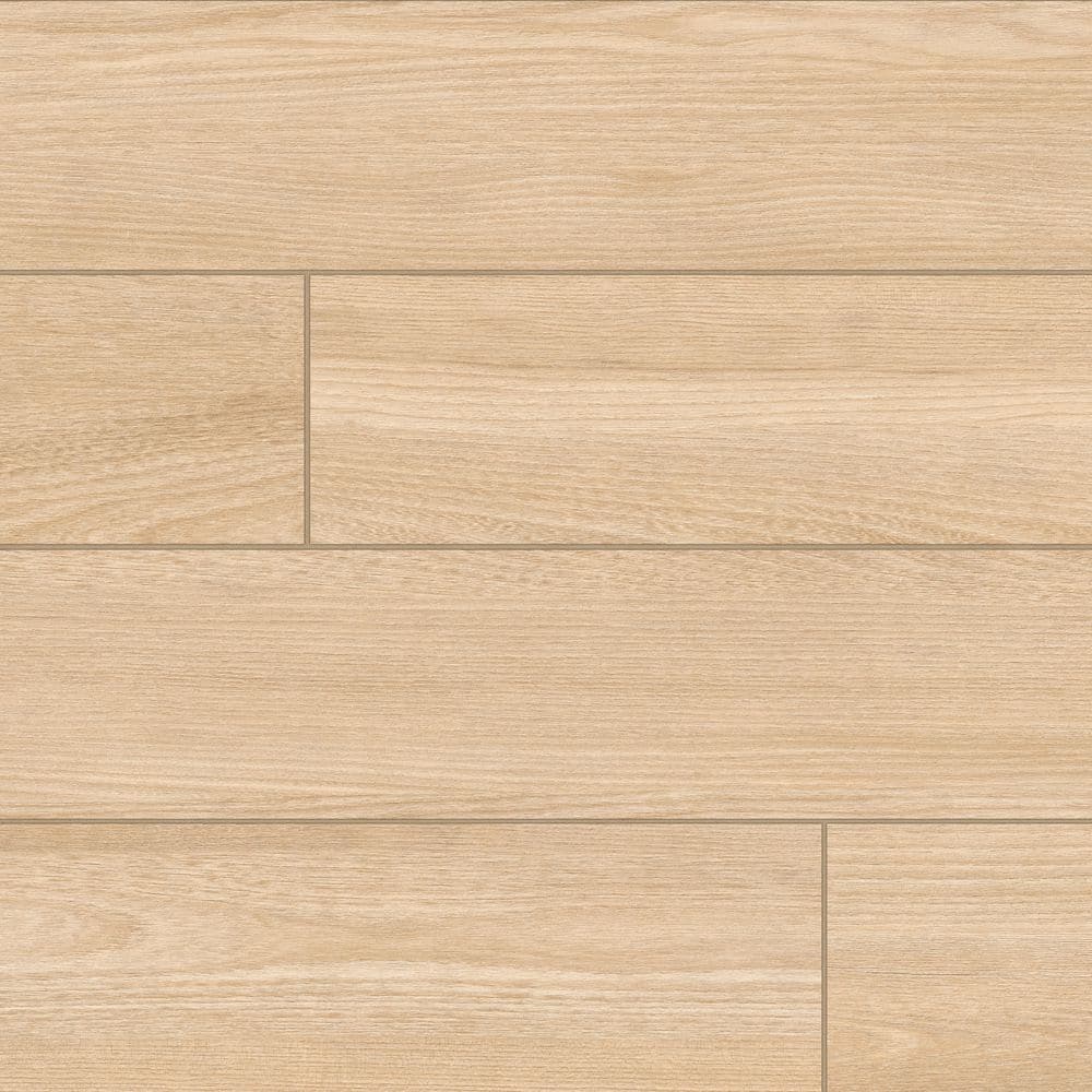 Strata 8 in. x 48 in. Matte Roble Porcelain Wood Look Floor and Wall Tile (15.50 sq. ft./Case) price history on PriceWatchPro