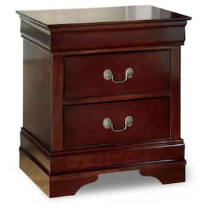 Alisdair Brown 2 Drawer 21.63 in. W Nightstands