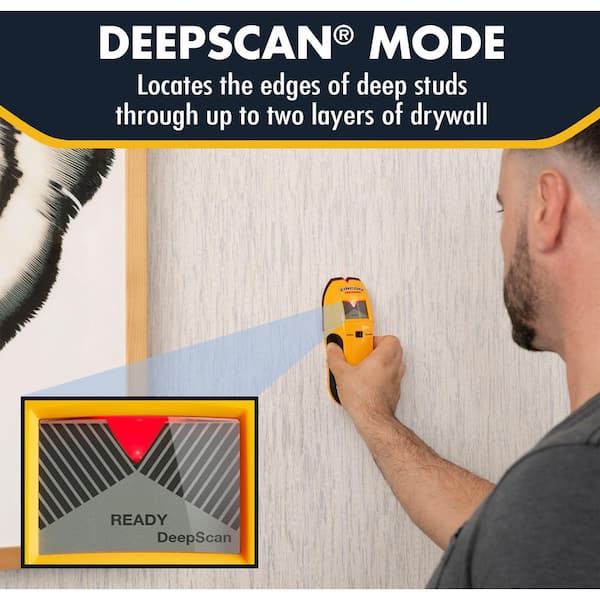 Zircon StudSensor HD55 Stud Finder 65945 - The Home Depot