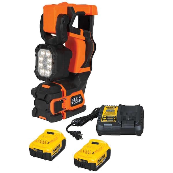 Klein Tools Cordless Utility Bucket LED Light Kit