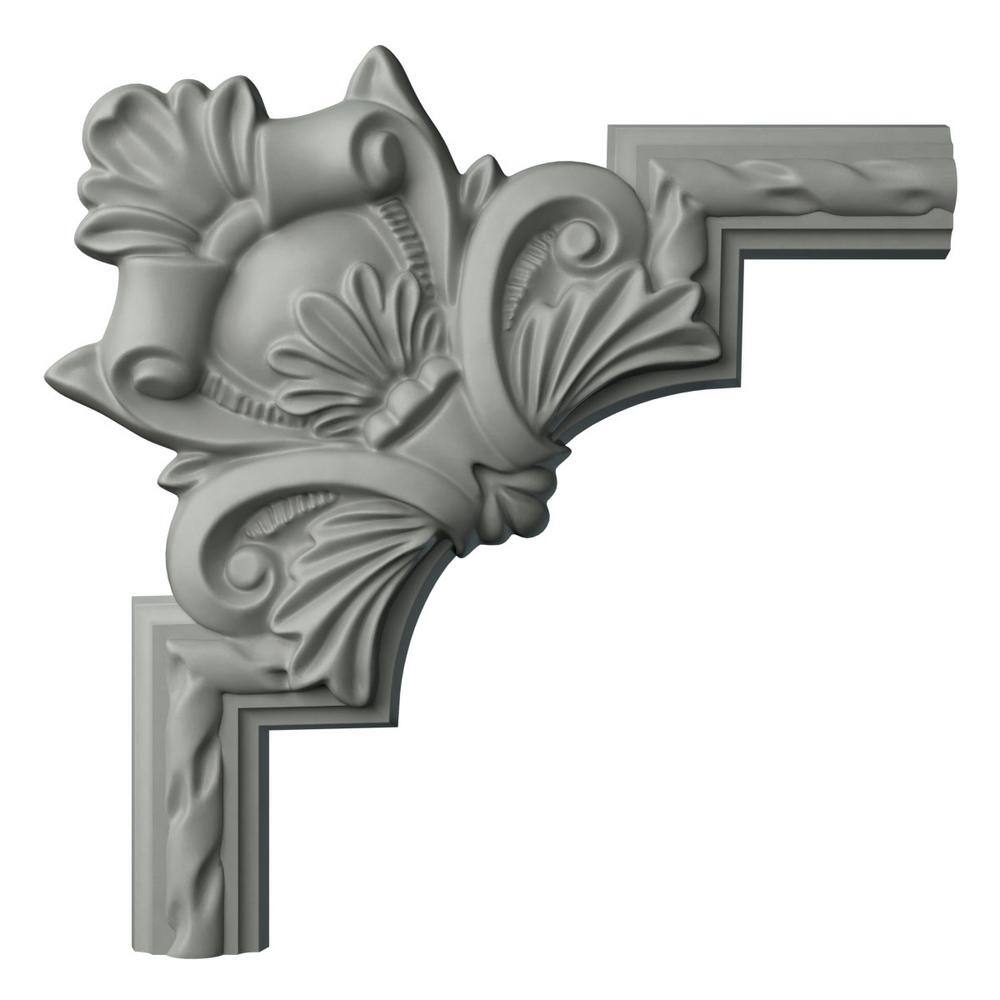 11.75 in. D x 11.75 in. W x 11.75 in. L Primed Polyurethane Panel Moulding price history on PriceWatchPro