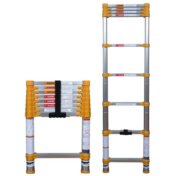 Telescoping Extension Ladder, Tried and True