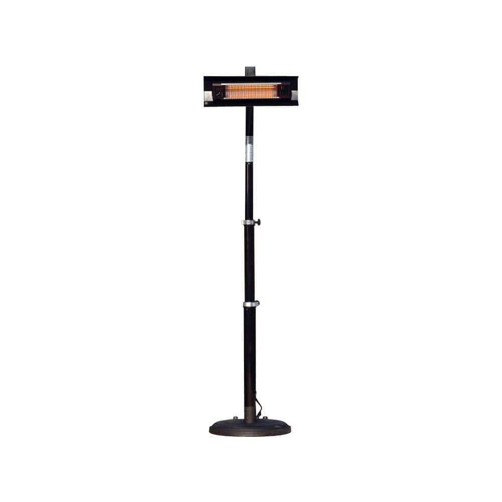 Fire Sense 1,500-Watt Telescoping Offset Pole Mounted Infrared