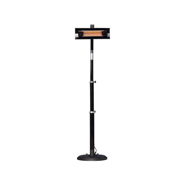 1,500-Watt Telescoping Offset Pole Mounted Infrared Electric Patio Heater