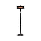 1,500-Watt Telescoping Offset Pole Mounted Infrared Electric Patio Heater