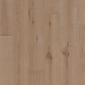 Defense+ Glen Canyon Oak 3/8 in. T x 7.5 in. W Click Lock W Brushed Engineered Hardwood Flooring (1104.3 sq.ft./pallet)