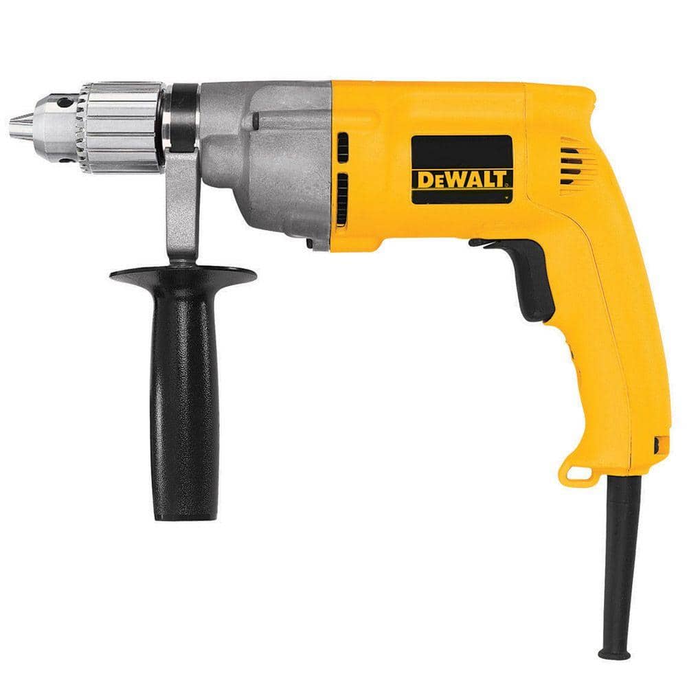 DEWALT 1/2 in. (13mm) Variable Speed Reversing Drill DW245 The Home Depot