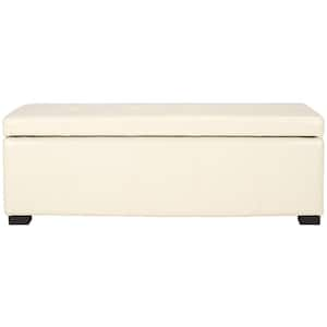 Maiden Flat Cream Storage Bench