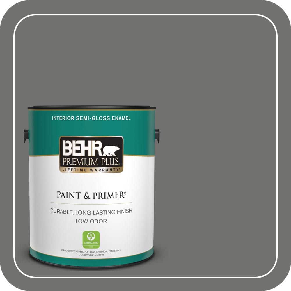 1 gal. #MQ2-61 Magnet Semi-Gloss Enamel Low Odor Interior Paint & Primer price history on PriceWatchPro