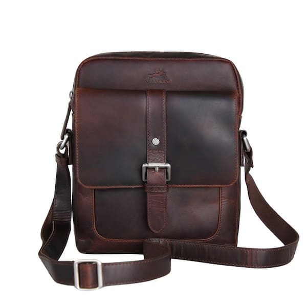 Buffalo Crossbody Tote Bag